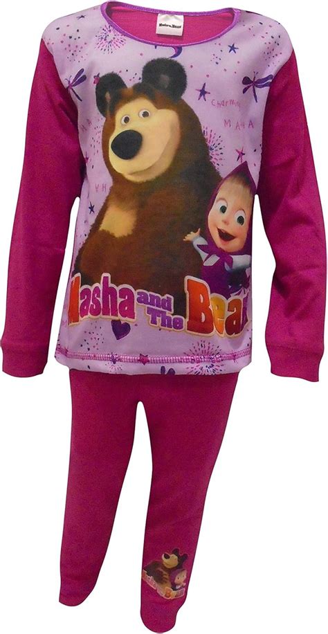 masha and bear pajamas|Amazon.co.uk: Masha And Bear Pyjamas.